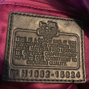 Coach Bags - Authentic Coach Alligator Print Purse Coach Bags - Authentic Coach Alligator Print Purse